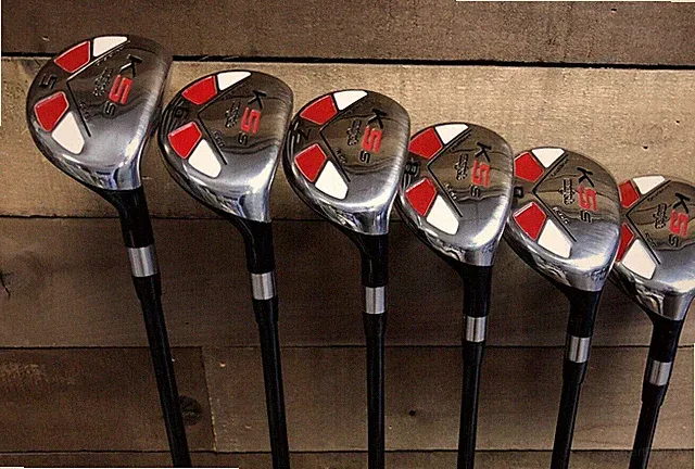 USED Mens Majek Golf Hybrid Set 5-PW Senior A Flex Rescue Utility Clubs 93-HUXW