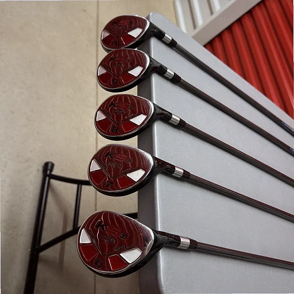 USED Mens Majek K5s Golf Clubs All True Hybrid Set #6-PW RH Powerflex FW-114