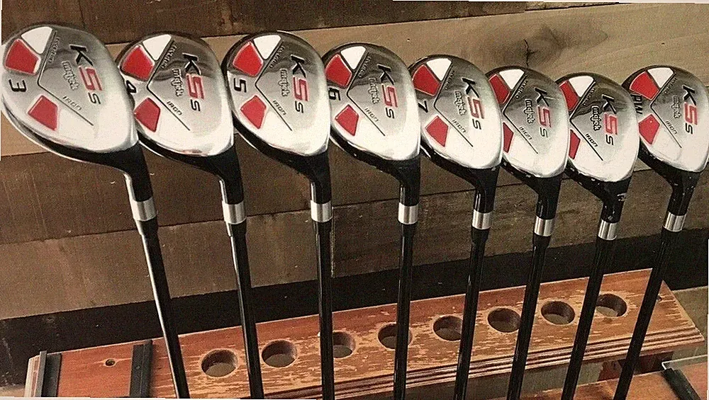 USED Mens Senior Hybrid Golf Set #3-PW Graphite Clubs Right Handed 1-AJDQ
