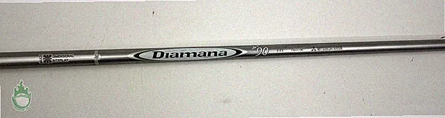 Used Mitsubishi Rayon Diamana D+ 90 Stiff Graphite Hybrid Shaft .370 Tip 39"