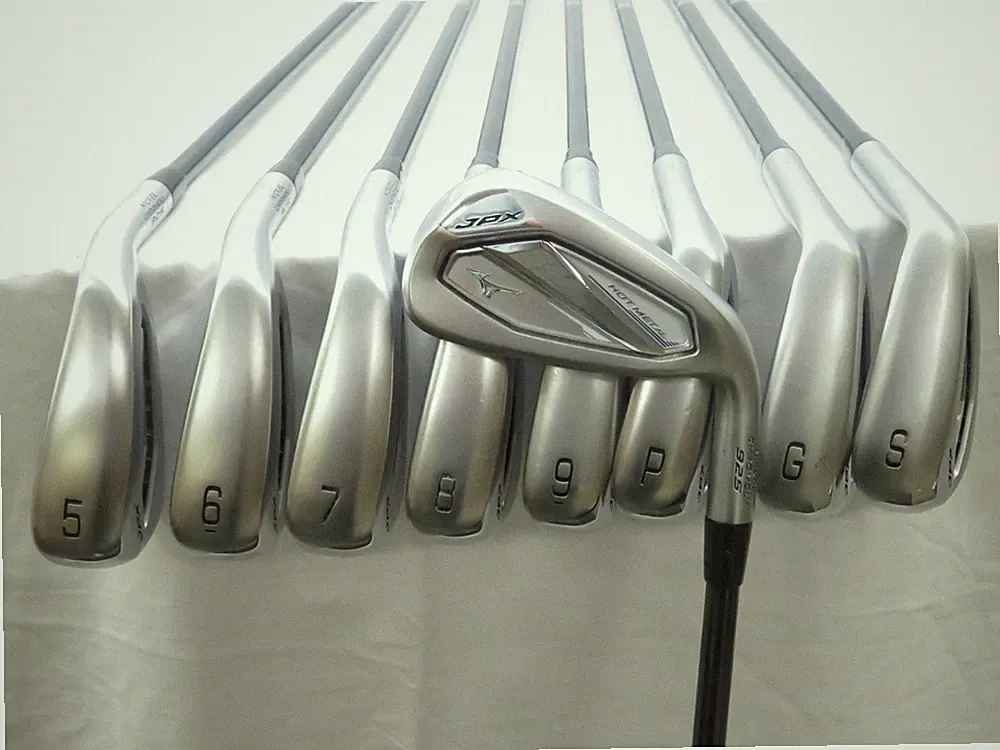 Used Mizuno JPX 925 Hot Metal Iron Set 4-PW,GW,SW Recoil Dart Regular Graphite