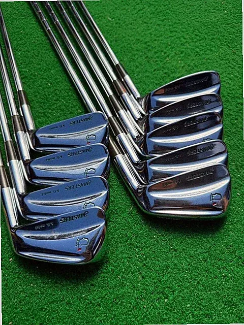 USED Mizuno Masters AG Model Iron Set 3-11 9pcs Jet Step Steel Shaft Regular RH