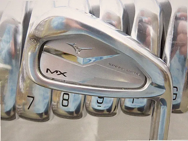 Used Mizuno MX Speed Metal Iron Set 5-PW,GW KBS Max 80 Regular Flex Steel R