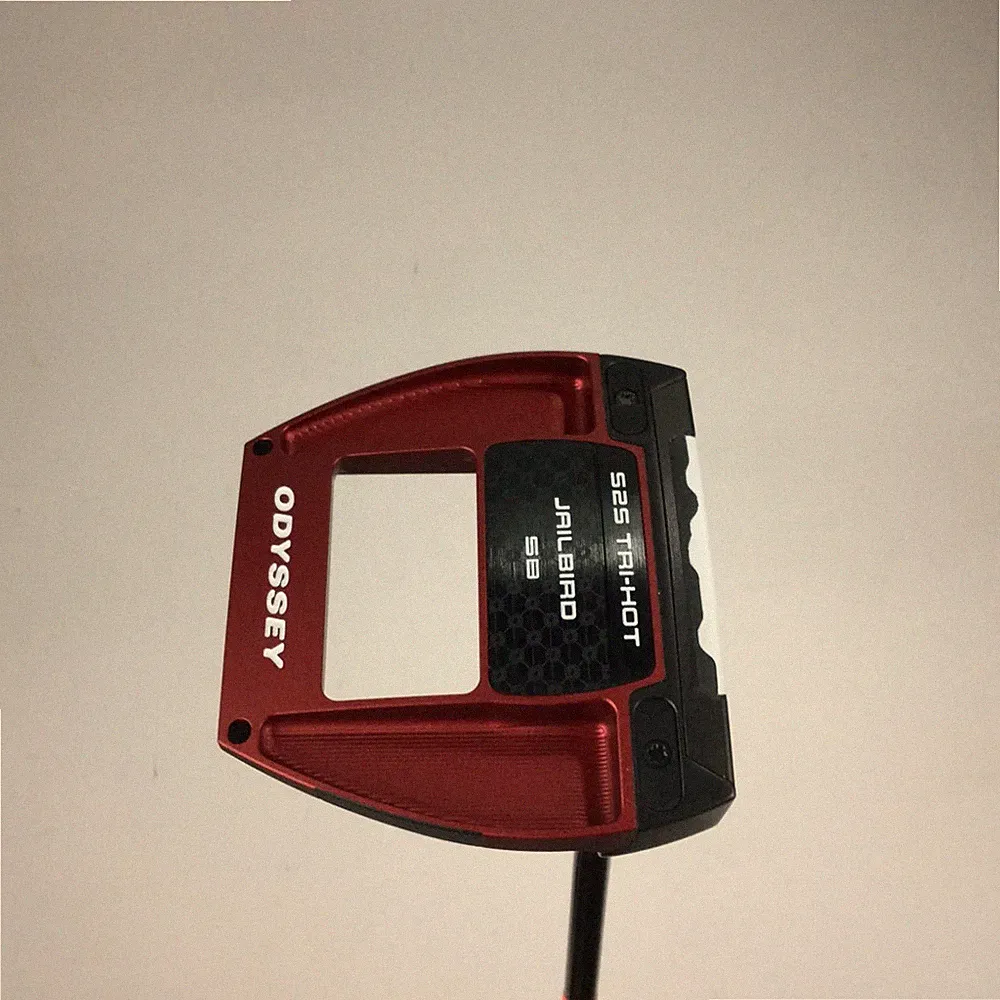 USED MRH ODYSSEY SQUARE 2 SQUARE TRI-HOT JAILBIRD PUTTER SINGLE BEND 34" LENGTH