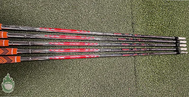 Used N.S.Pro Modus3 Tour 125g 8-PW/GW/SW Extra Stiff Flex Steel Iron Set Shafts