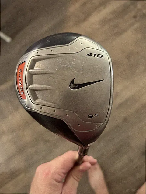 Used Nike Ignite 410 Driver / 9.5 Degrees / Stiff Flex / 46”