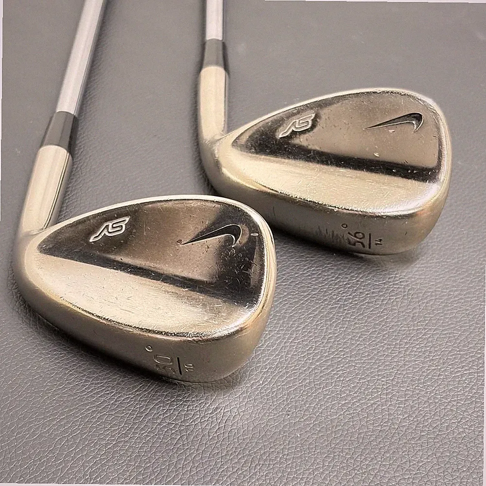 USED Nike SV Wedge Set 50-10 56-14 NS PRO 950GH Stiff Steel RH Golf Clubs