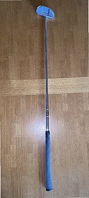 Used Odyssey White Steel 5 Center Shaft 34 Inch Putter Pt Flex Men'S Right-Hande