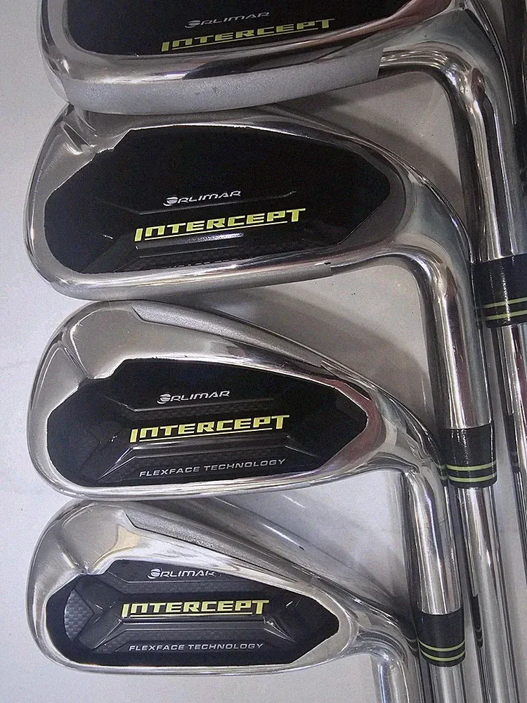 Used Orlimar Intercept 5-PW+GW Irons Regular Flex Steel