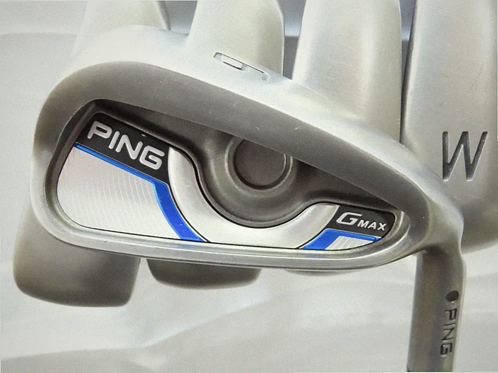 Used Ping G Max Black Dot Iron Set 6-PW Fujikura Vista Pro 40 Regular JUNIOR