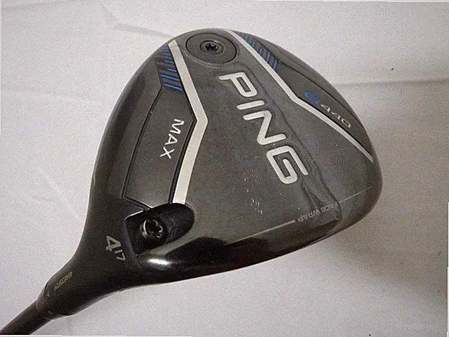 Used PING G440 Max 17* 4 Wood PING Alta CB Blue 65g Regular Flex Graphite Shaft
