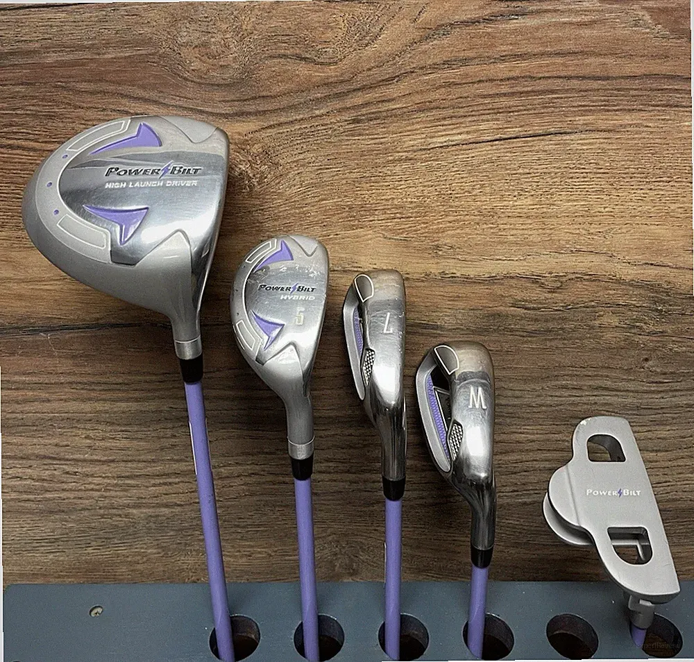 PowerBilt Junior Lavender Series Golf Set