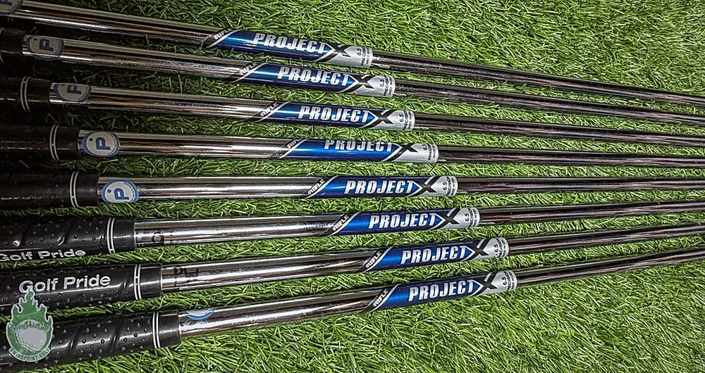 Project X 6.5 4-PW Iron Shafts Used