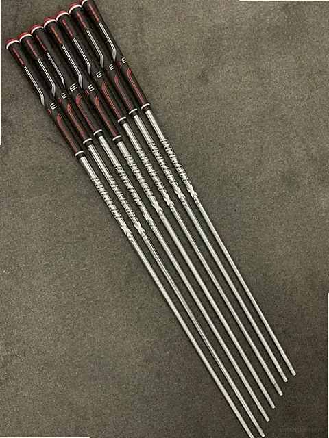 Used - Project X LS 6.0 120g Iron Set Shafts (7), 4-PW