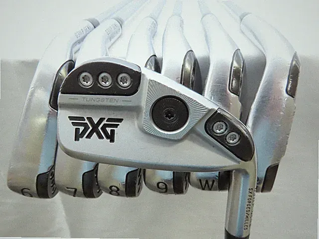 Used PXG 0311 P Gen5 Iron Set 5-PW,GW NSPro 850GH Regular Steel Shafts R