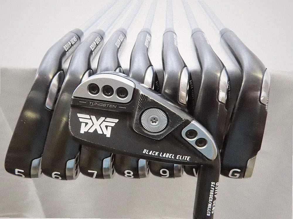 Used PXG Black Label Elite 0311 P Gen5 Iron Set 4-PW,GW Dynamic Gold 105 S300