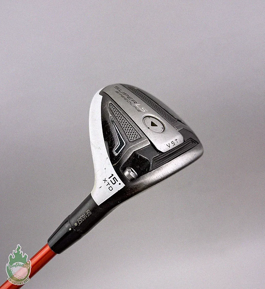 Used RH Adams Super LS Speedline XTD Wood 15* DI-7 X-Stiff Graphite Golf Club