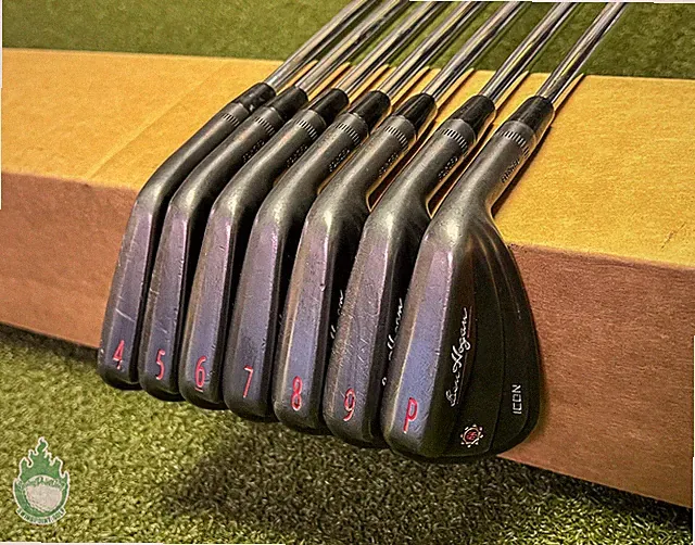 Used RH Ben Hogan ICON Forged Irons 4-PW 120g X100 X-Stiff Steel Golf Club Set
