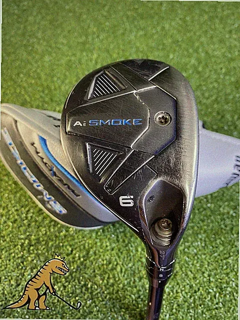 Callaway Paradym Ai Smoke 6 Hybrid