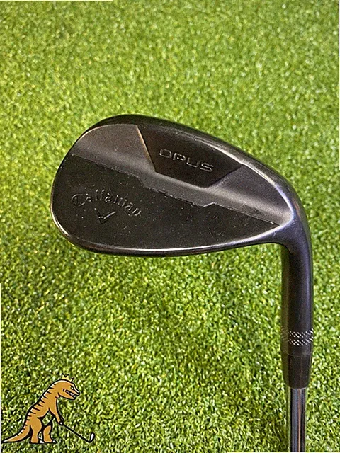 Used RH Callaway Opus Black 48.10* Pitching Wedge Dynamic Gold Mid 115g Steel