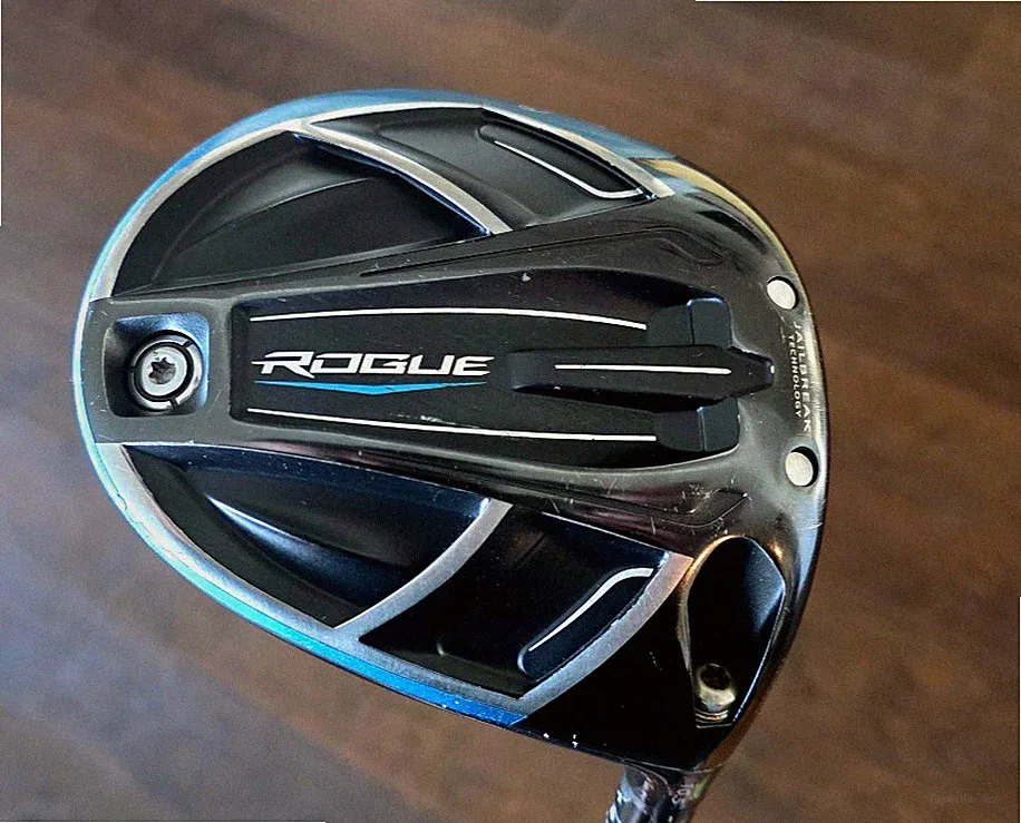 Used RH Callaway Rogue 10.5° Driver Bassara 42 Graphite Shaft Lite L Flex