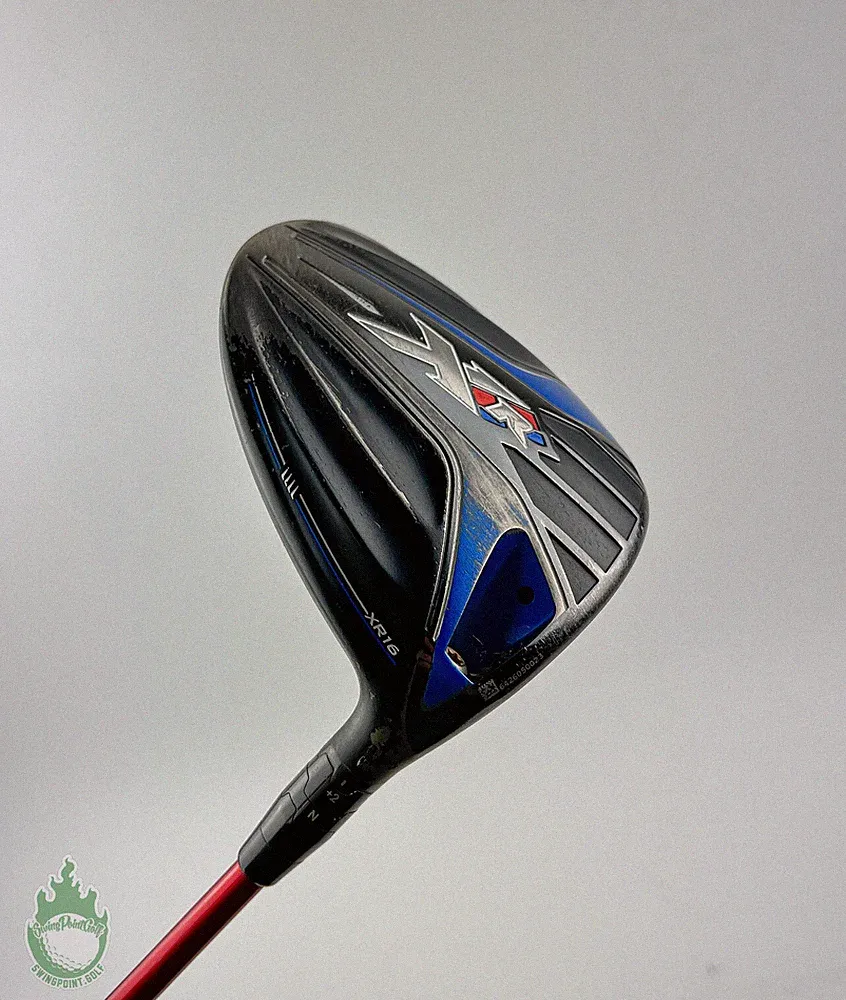 Used RH Callaway XR16 Driver 10.5* Speeder565 Senior Flex Graphite Golf Club