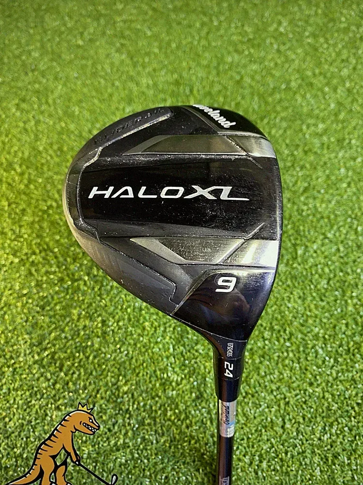 Used RH Cleveland Halo XL 24* 9-Wood Tensei AV Regular Flex Graphite