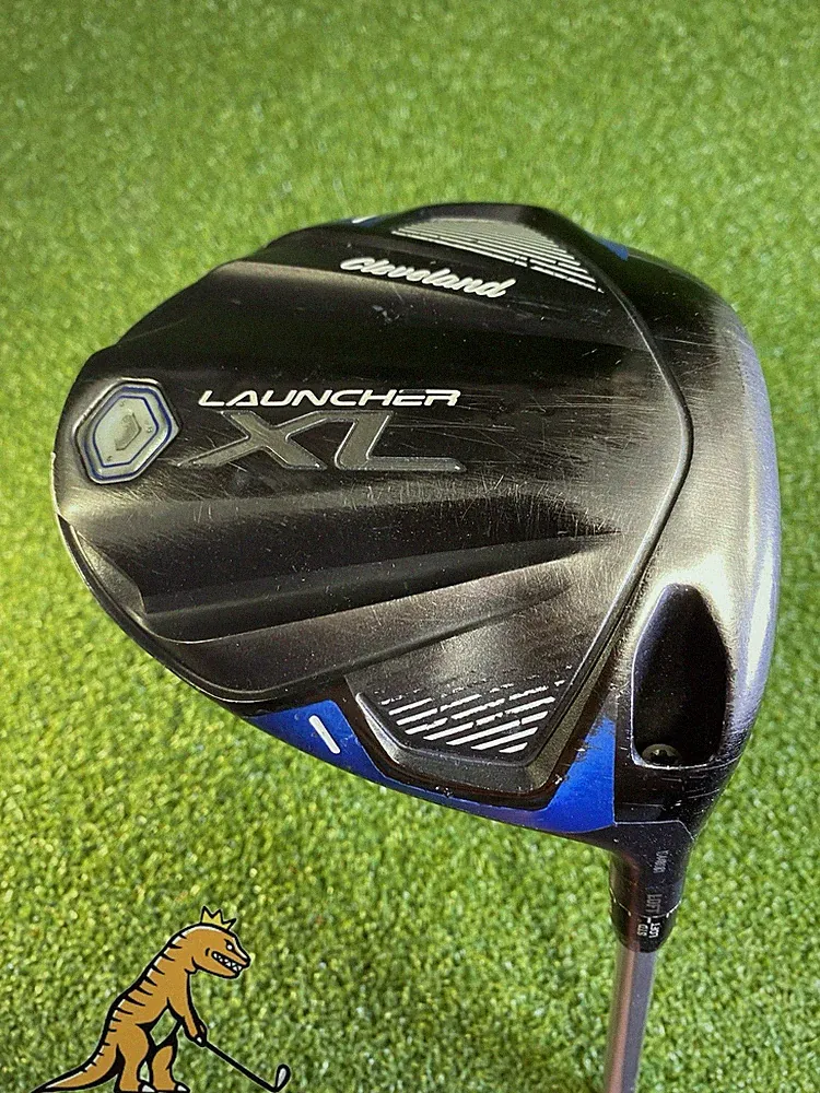 Used RH Cleveland Launcher XL Adjustable Driver Tensei CK 60g Stiff Flex 45.5”
