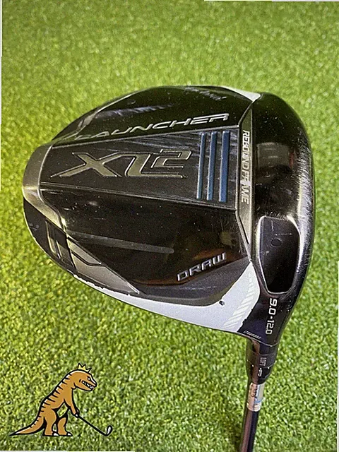 Used RH Cleveland Launcher XL Draw Adjustable Driver Ventus TR 60g Regular Flex
