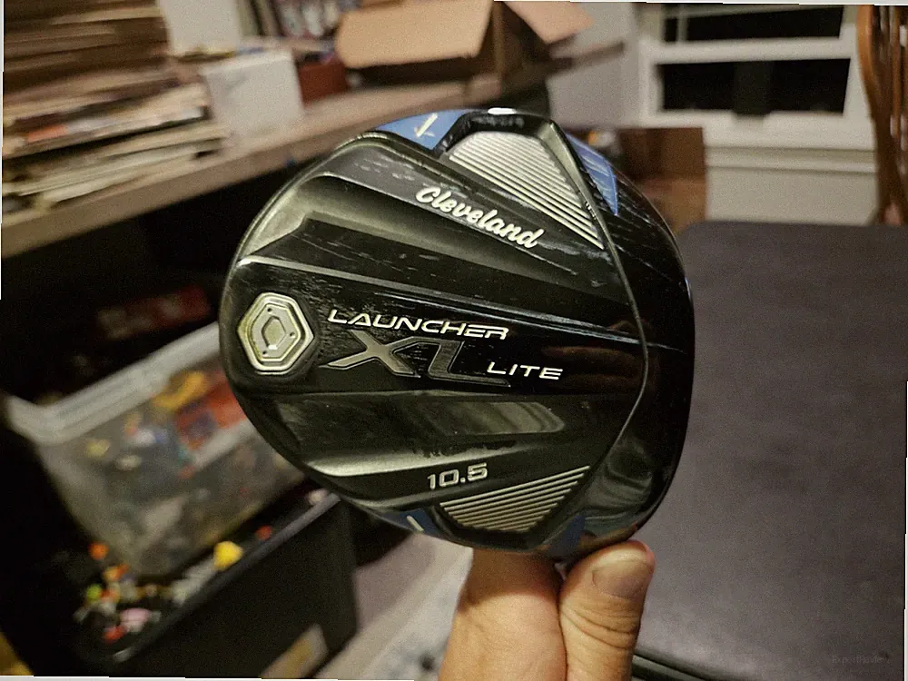 Used RH Cleveland Launcher XL Lite 10.5* Driver Cypher 40g Regular Flex Graphite
