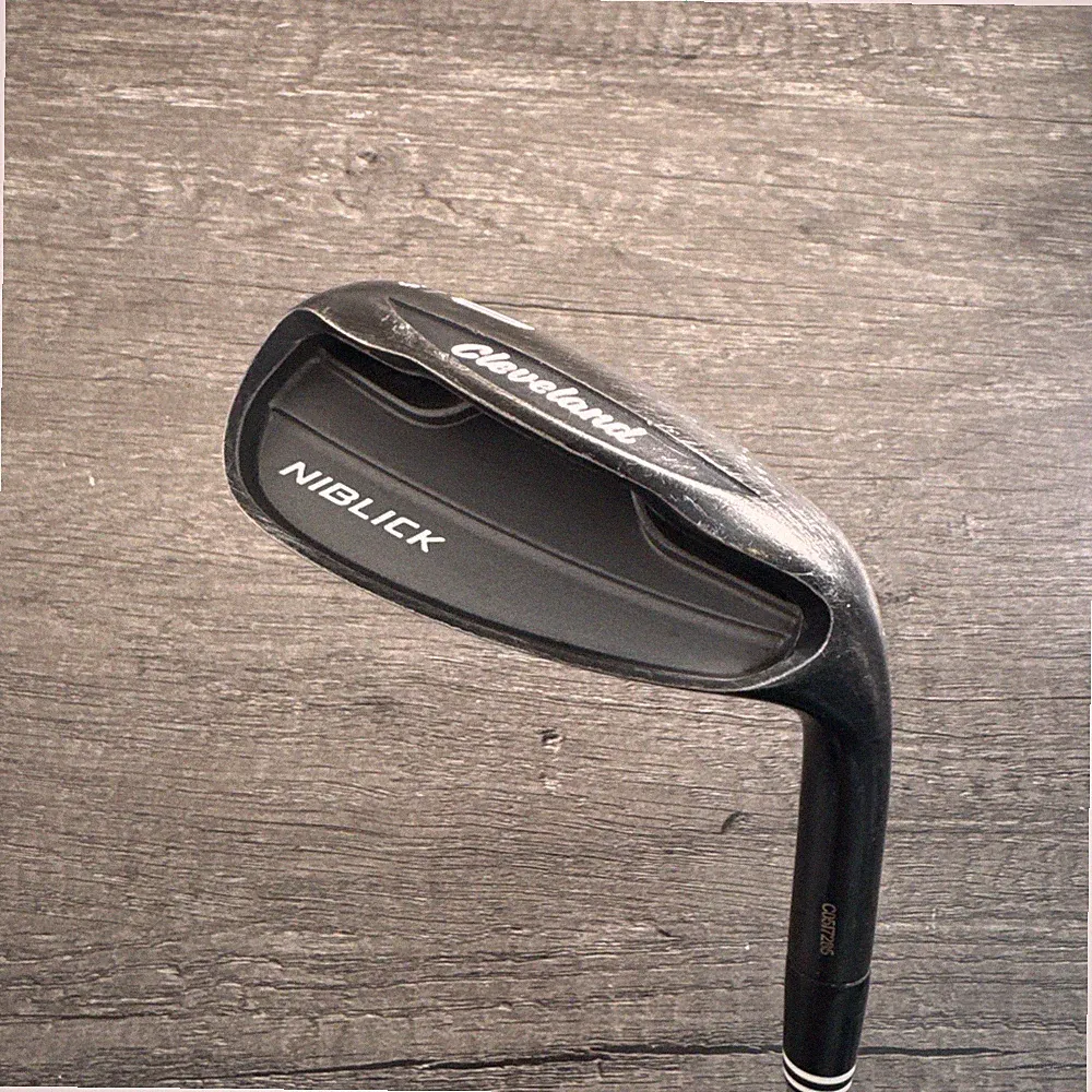 Used RH Cleveland Niblick 49* Dual Wedge Action Lite Uniflex Steel Shaft
