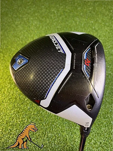 Used RH Cobra Aerojet 9* Driver UST M40X 60g Stiff Flex Graphite