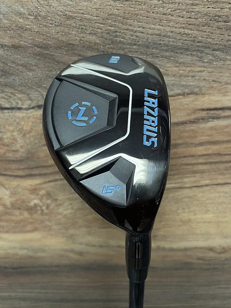 Used Lazrus 15° Hybrid #2 Regular Flex