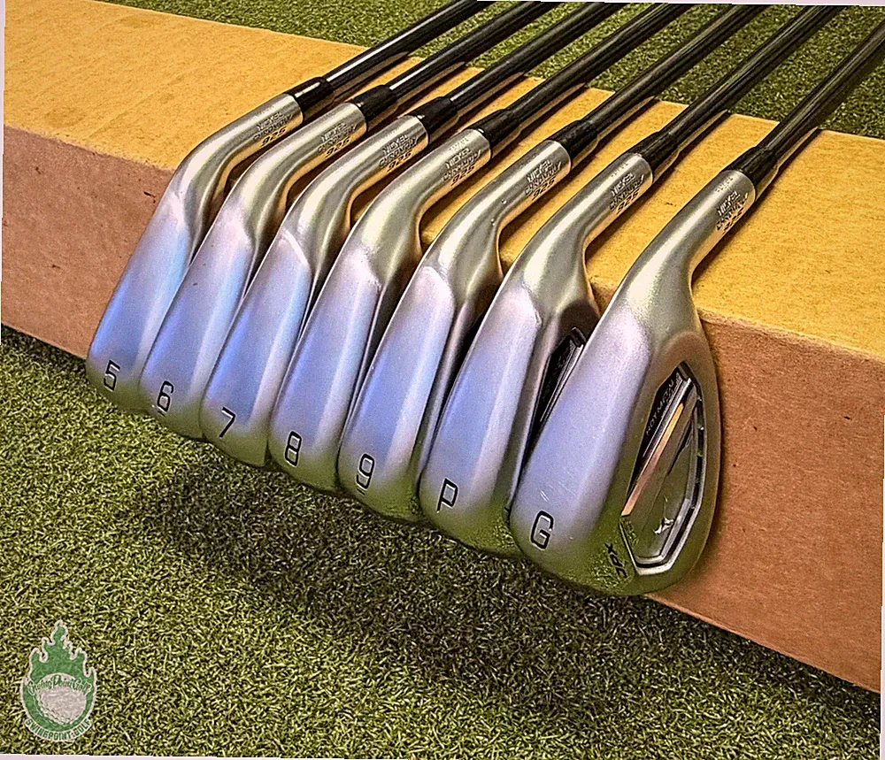 Used RH Mizuno JPX 925 Hot Metal HL Irons 5-PW/GW 60g F3 Regular Graphite Set
