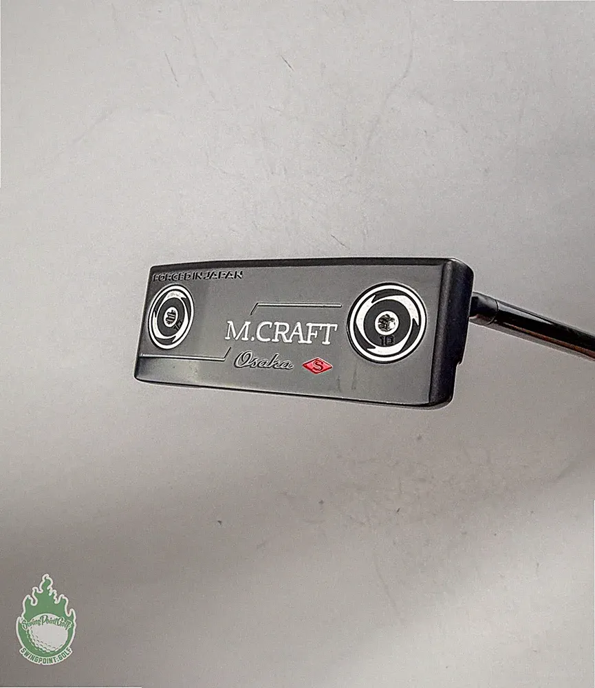 Mizuno M Craft Osaka S Putter 35"