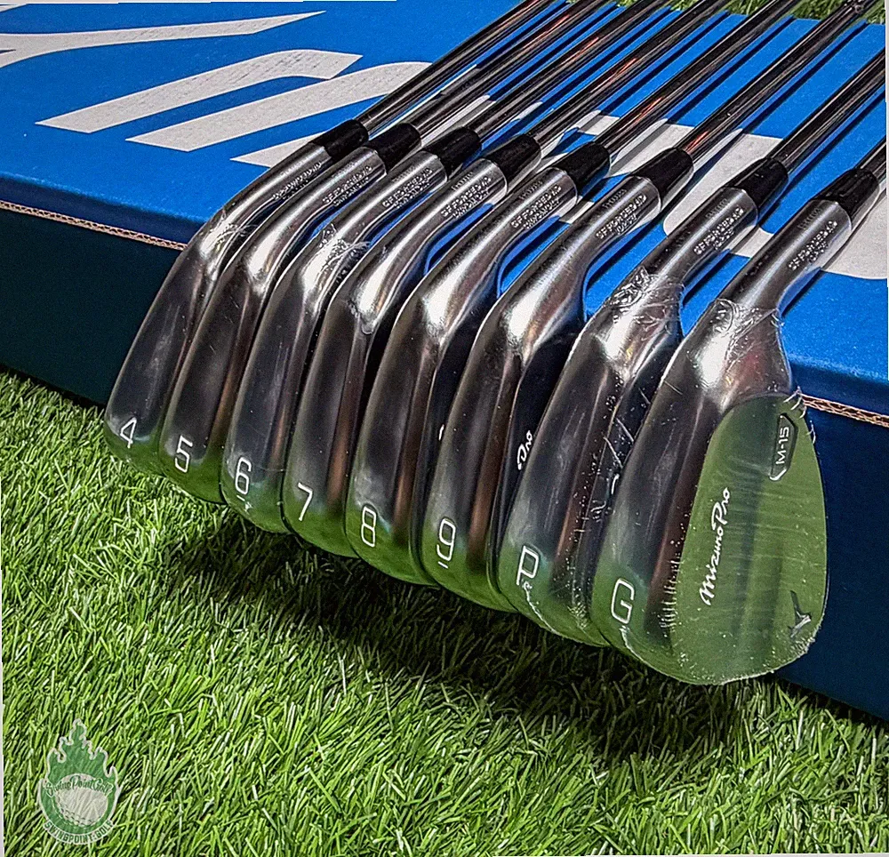 Mizuno Pro M-15 Iron Set 4-PW/GW