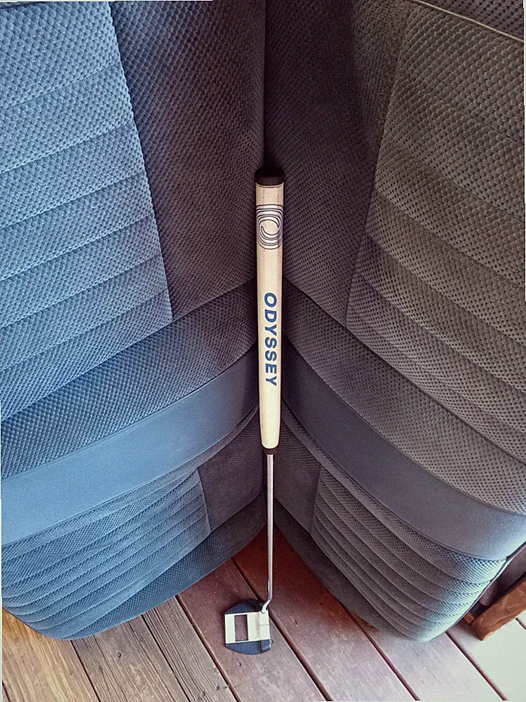 Used RH Odyssey Ai-ONE CRUISER DW 38" Putter Stroke Lab SL140 Steel Shaft +HC