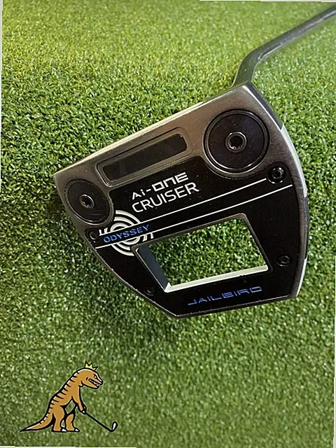 Used RH Odyssey Ai-One Cruiser Jailbird 38” Counter Balance Putter