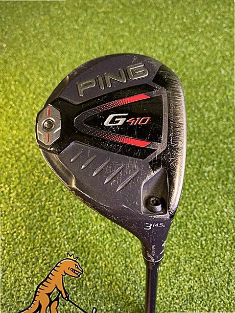 Used RH Ping G410 14.5* 3-Wood Alta CB 65g Regular Flex Graphite