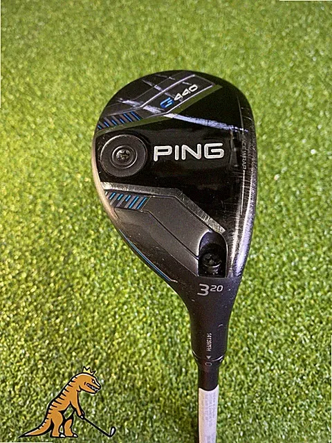 Used RH Ping G440 20* 3 Hybrid Alta CB 70g Regular Flex Graphite 3H