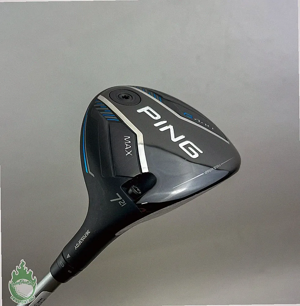 Used RH Ping G440 Fairway 7 Wood 21* Alta Quick 35g Senior Graphite Golf Club