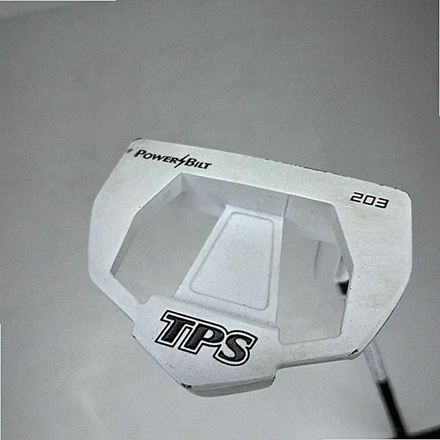 Used RH Power Bilt TPS 203 Putter 35"Win Grip Golf Club