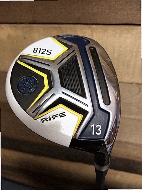 USED RH Rife Golf Senior Men's 812s Offset #13 Wood Club Senior Flex 5264-RF13