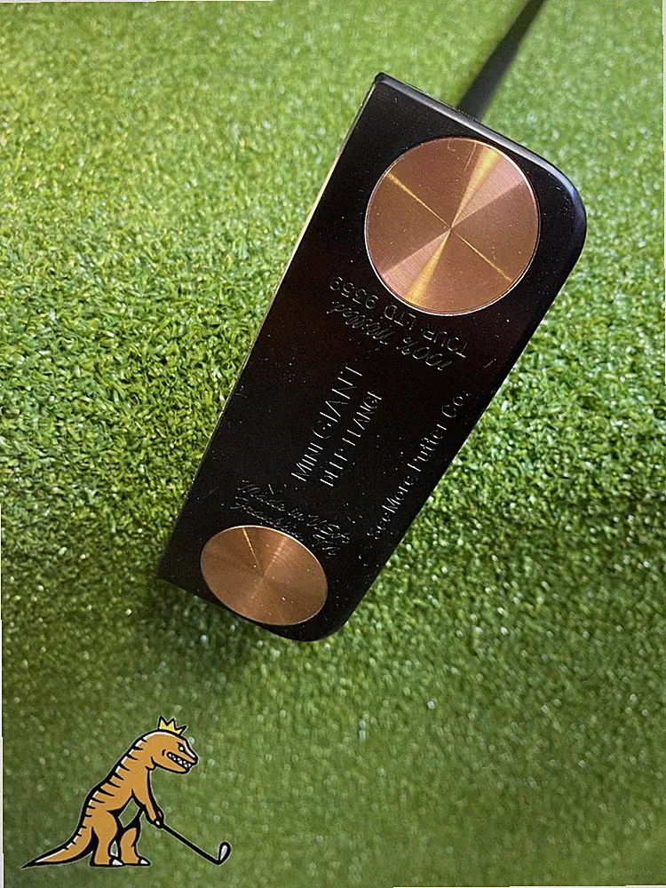 Used RH SeeMore Mini Giant Deep Flange 34.5” Putter Center Shaft