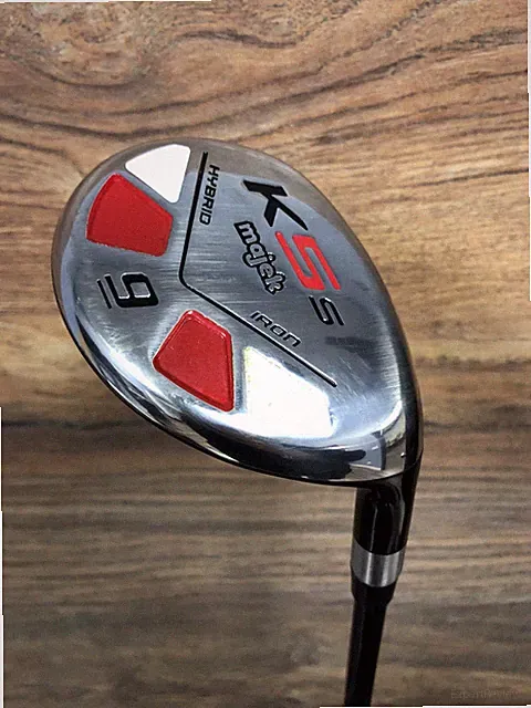 USED RH Senior Ladies Majek Golf All Hybrid #9 Sr Lady Flex Arthritic 570-7VVD