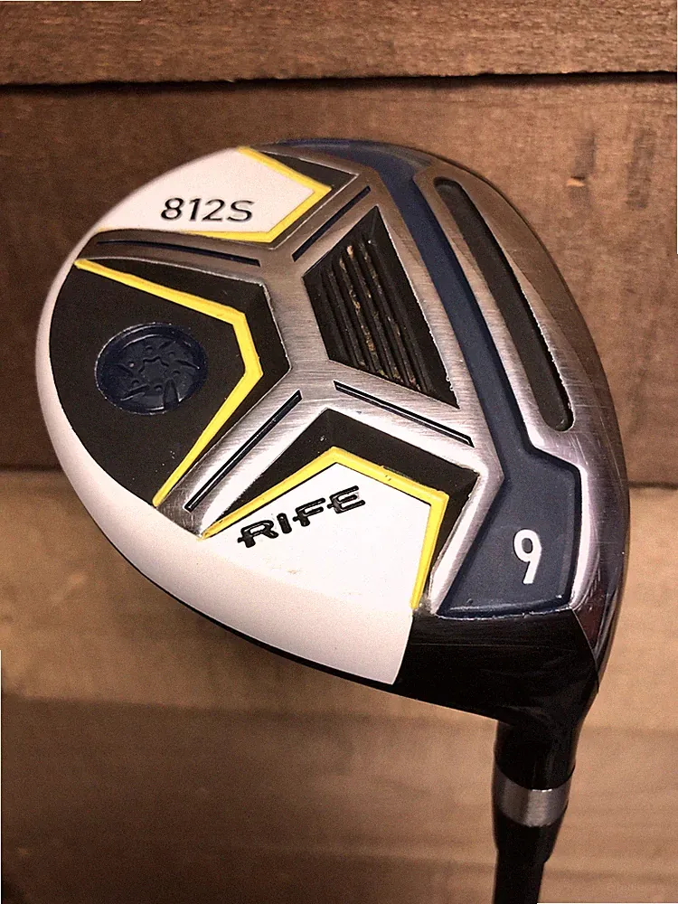 USED RH Senior Men Rife 812s Offset 9 Fairway Wood 27° Golf Club 5220-C41C