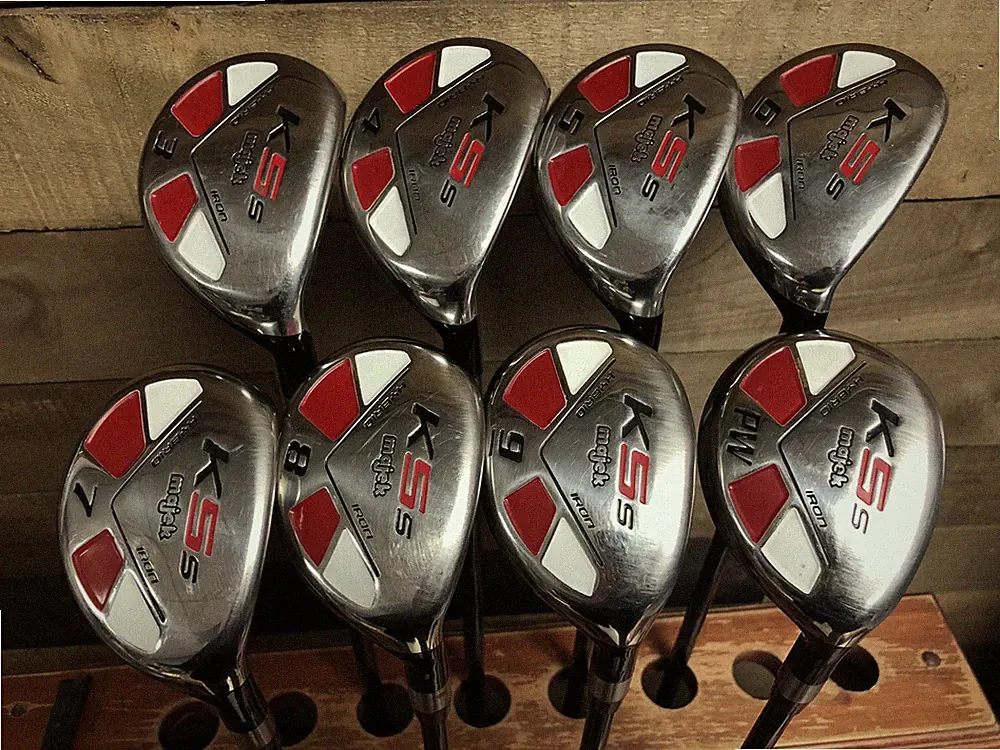 USED RH Senior Mens Majek Golf Club All True Hybrid Set 3-PW ONE LENGTH 31-S4JP