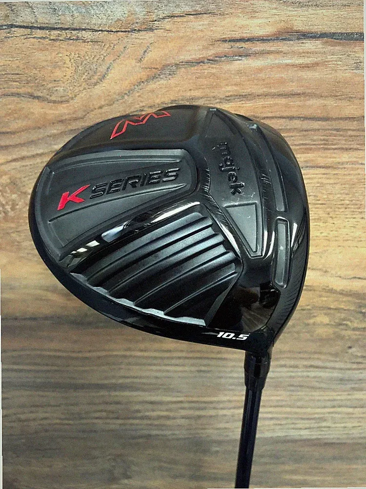 USED RH Senior Mens Majek K Series Driver 10.5° Senior Flex Graphite 5188-MKSD