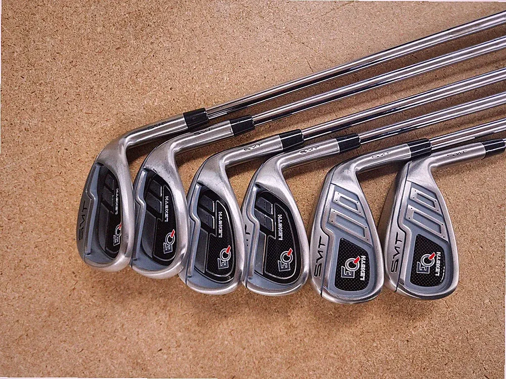 USED RH SMT EQ Single Length 5-PW Iron Set - KBS Tour Lite Regular Flex - Jumbo
