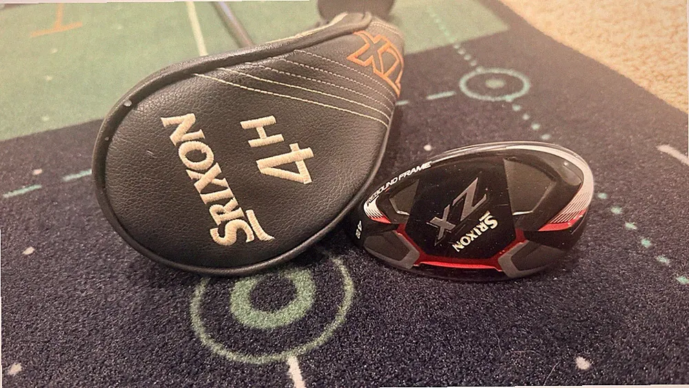 Used RH Srixon ZX 22* 4 Hybrid Evenflow Riptide 80g Regular Flex